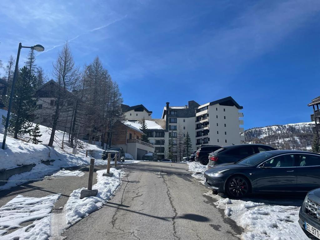 Risoul 1850 - Appart' 4 Personnes Ski Aux Pieds Экстерьер фото
