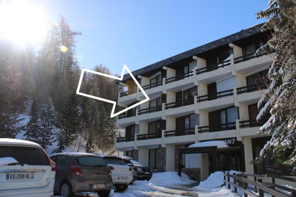 Risoul 1850 - Appart' 4 Personnes Ski Aux Pieds Экстерьер фото